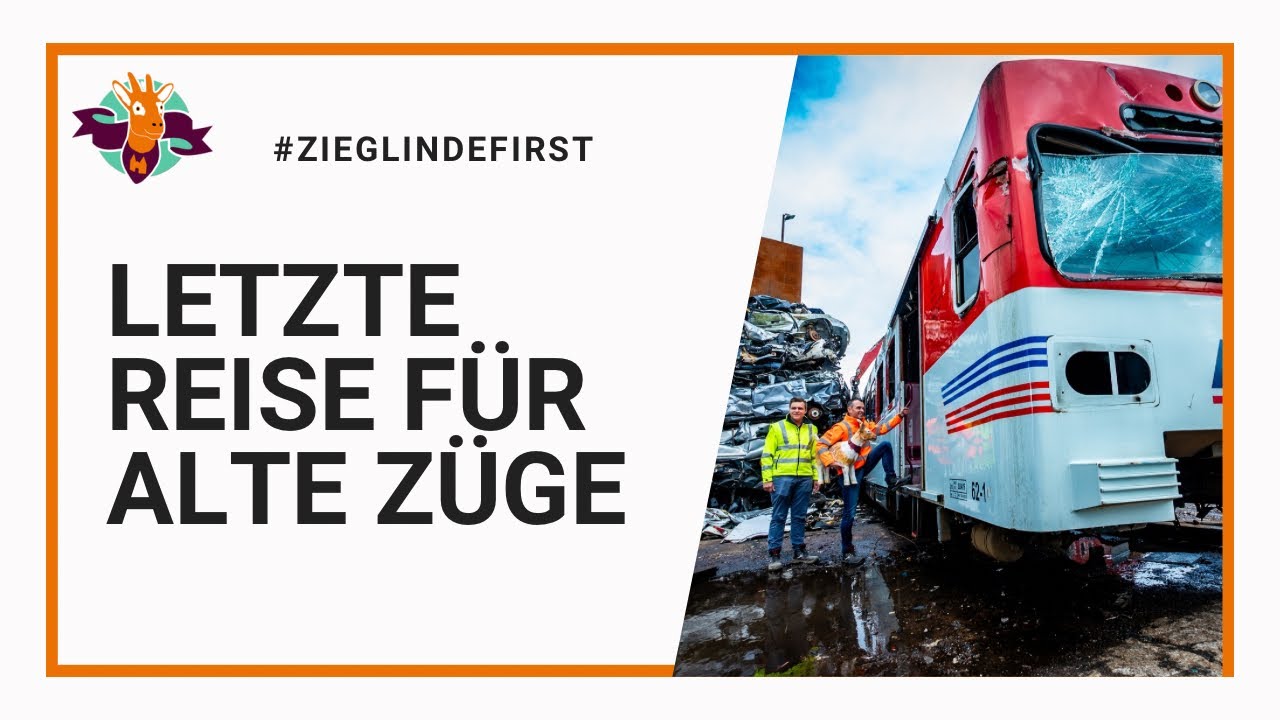 Zieglinde und die letzte Reise alter Züge