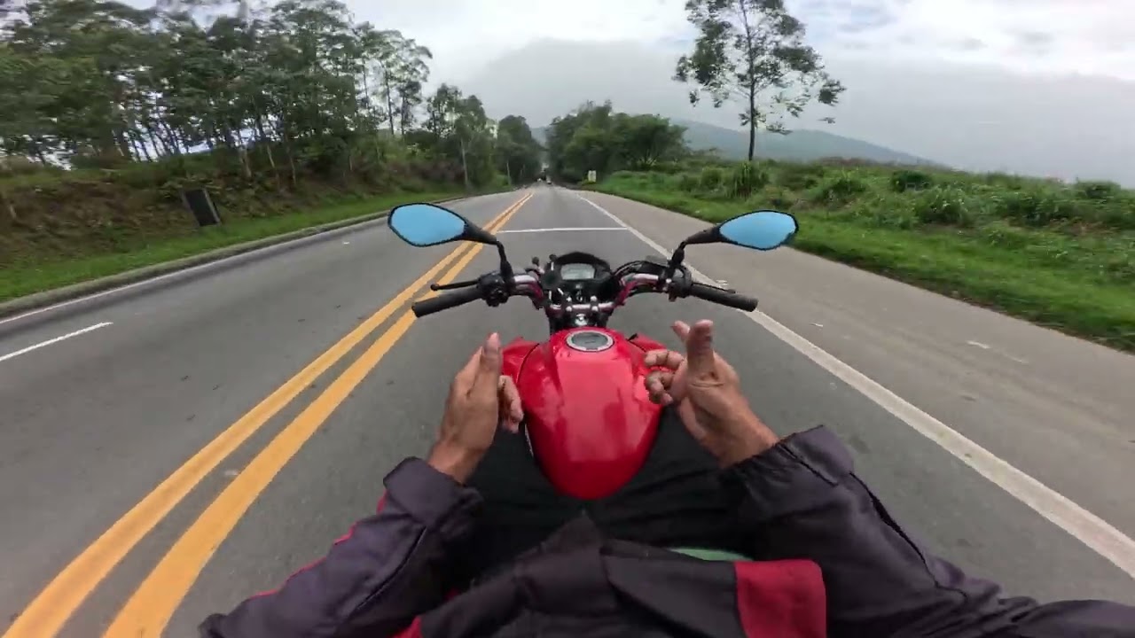 🔥MOTOVLOG DE FAN 160 MUITO TRÂNSITO.⭐️