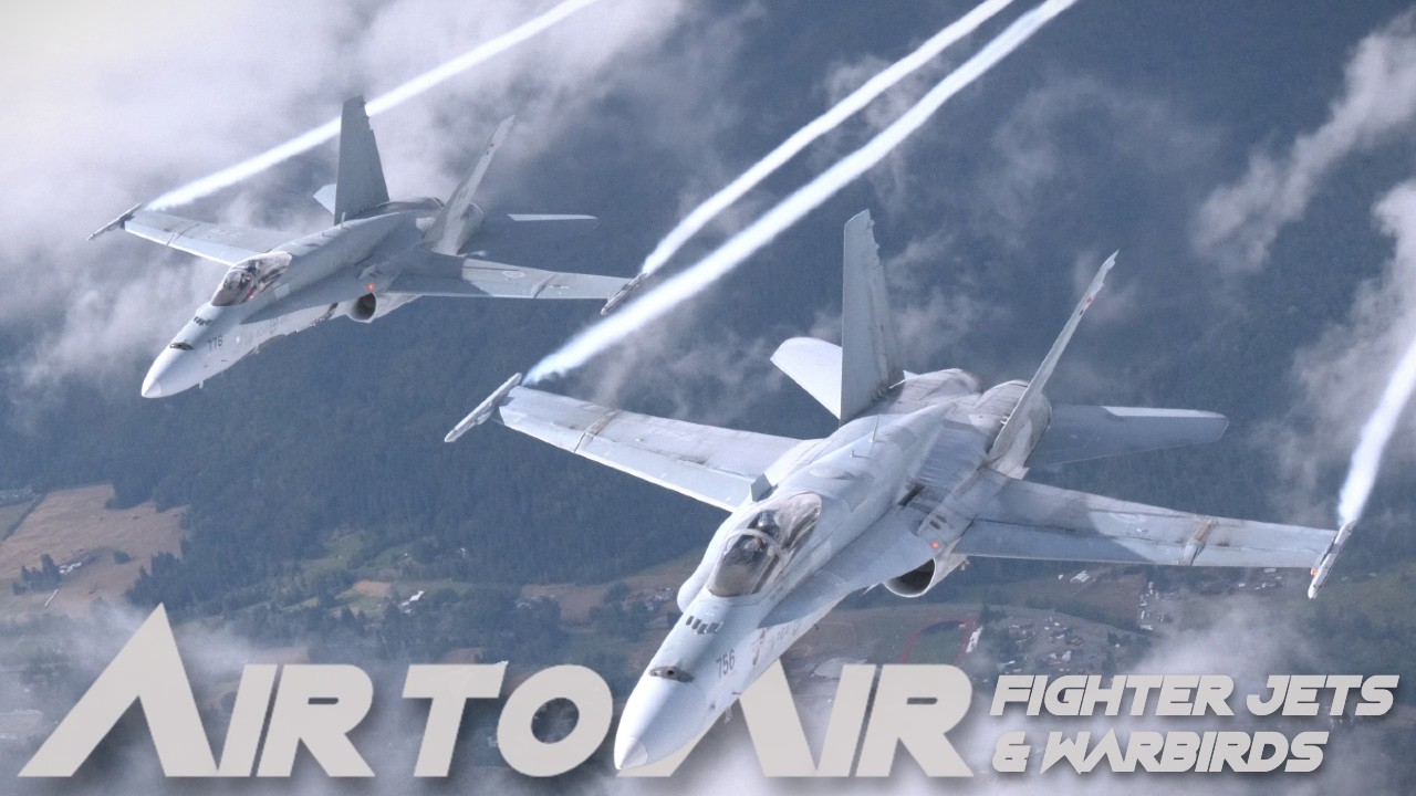 Thrilling Fighter Jet Filming Experience