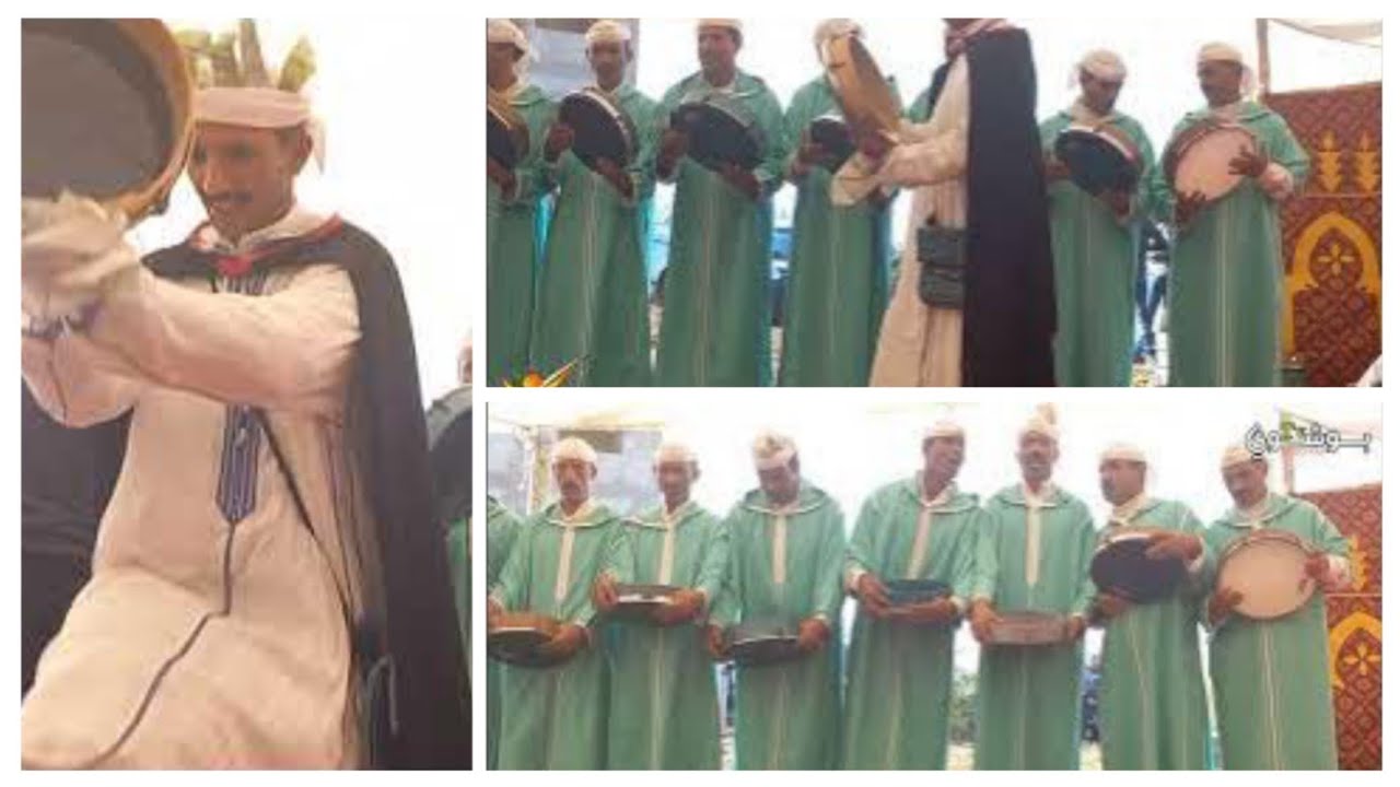 #احيدوس مجموعة بويوسف عمار أيت حرز الله الحاجب برئاسة المايسترو سعيد الهادي ahidoss elhajeb