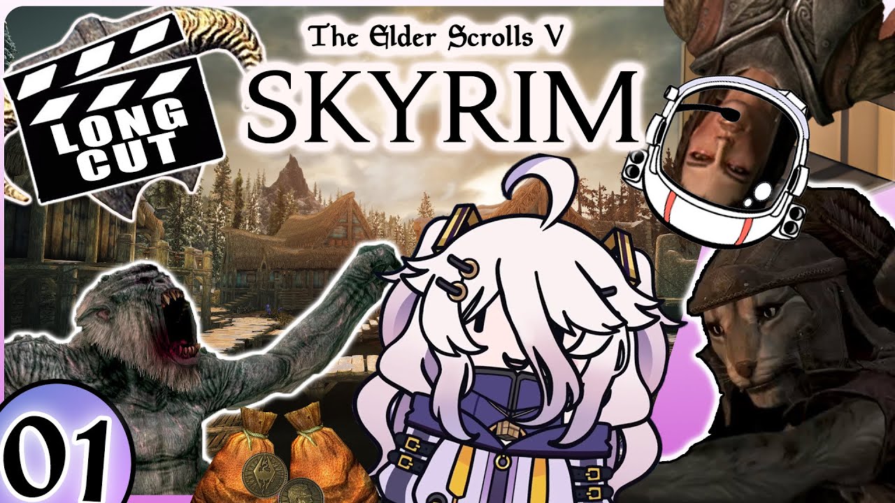 Henya - Skyrim Long Cut (Part 1)