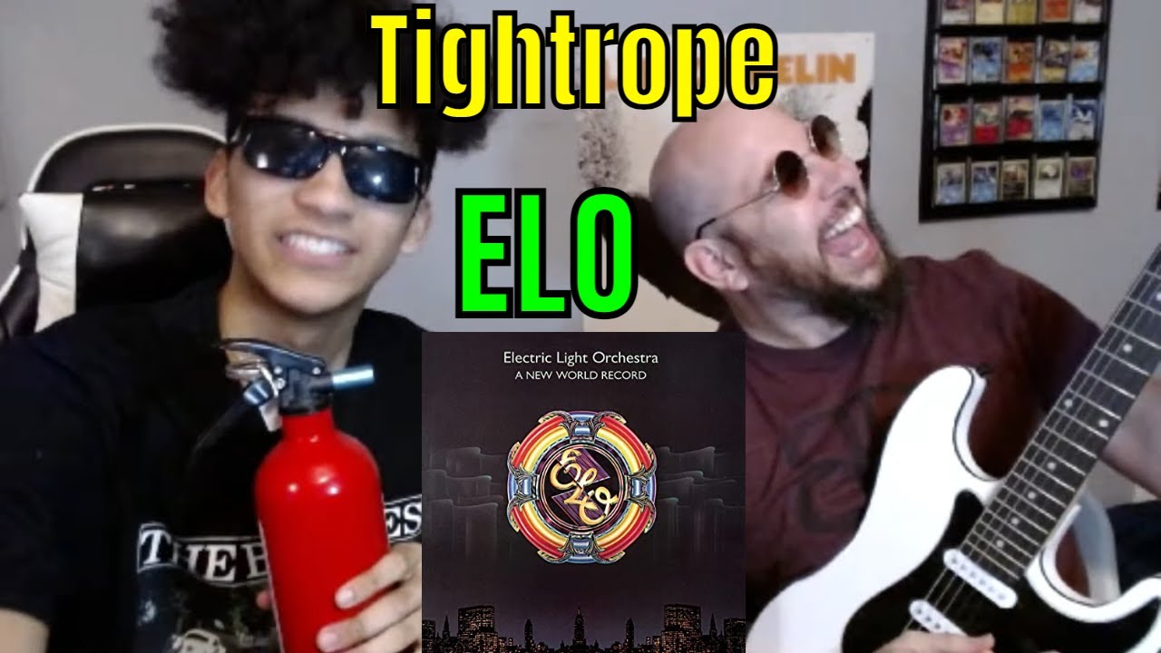 Electric Light Orchestra - Tightrope Reaction