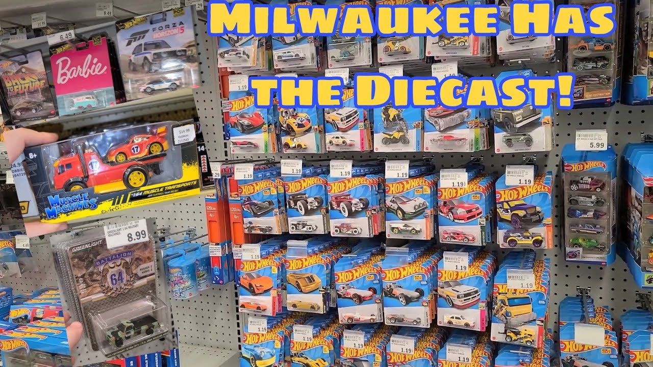 Milwaukee has the Diecast, and we're here to find some! Tons of awesome diecast we never get to see!