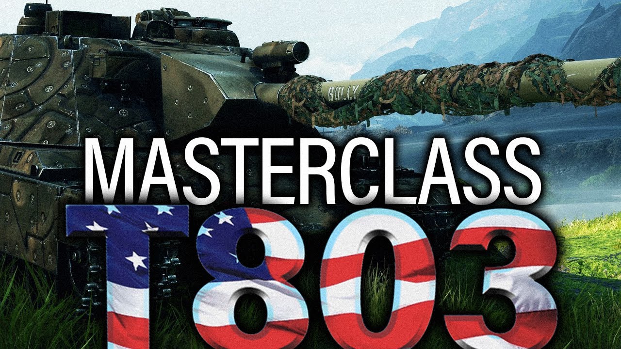 This Is How PROS ACTUALLY Play the T803 (DPG Masterclass)