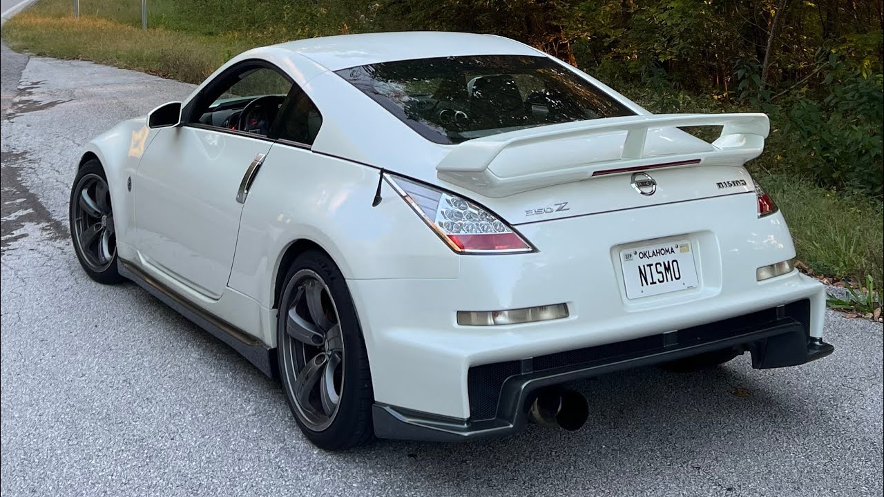Nismo 350z Mountain Run (POV Drive)