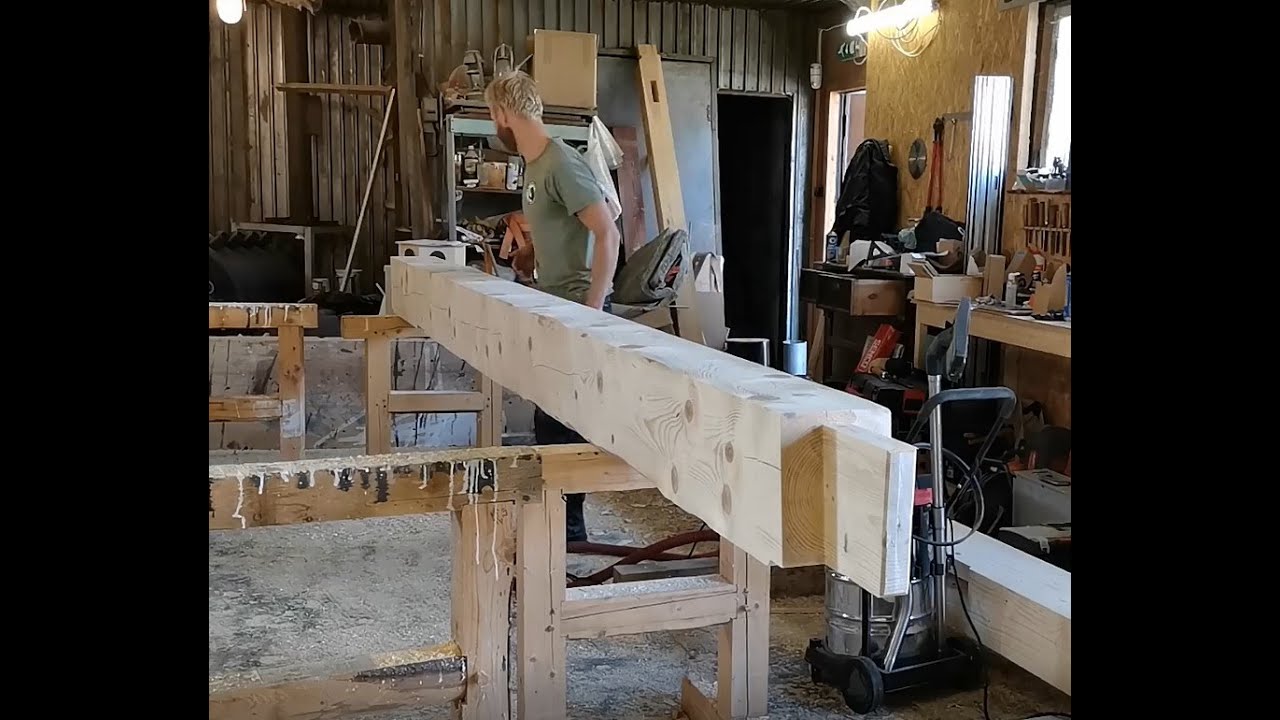 Timber frame construction. Part 3. Vahvärkkonstruktsioon 3