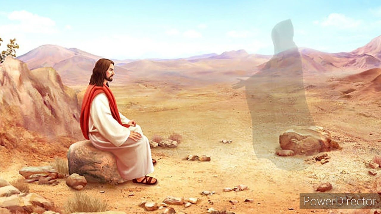 இறை வார்த்தையில் வாழ்வு இறை வார்த்தையால் சோதனைகளை வெல்வோம் மத்தேயு 4: 1-11