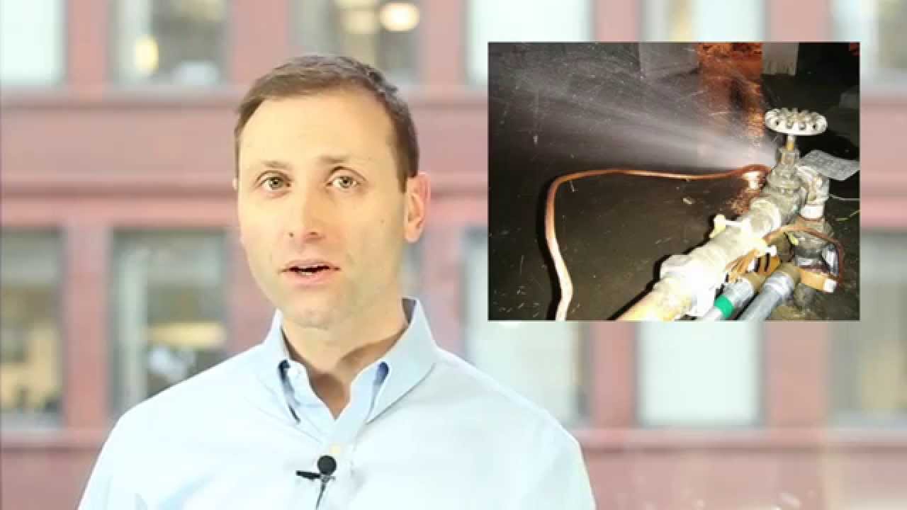 Why Do Frozen Water Pipes Burst?