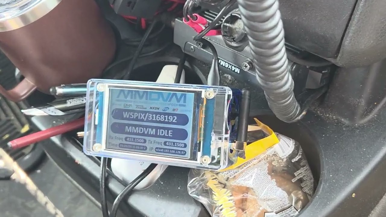 Yaesu System fusion cinfiguration with a Zumspot