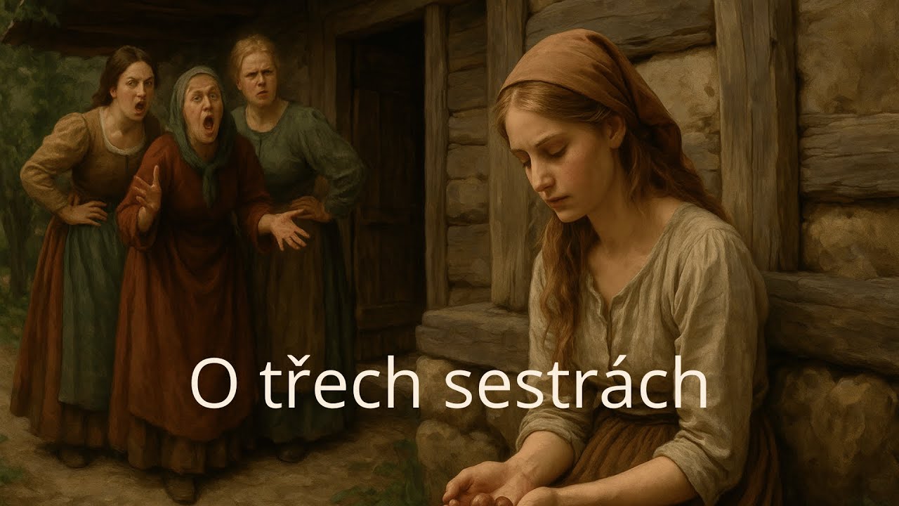 Klasické pohádky pro děti - O třech sestrách (Božena Němcová, klasická verze) audiopohádka