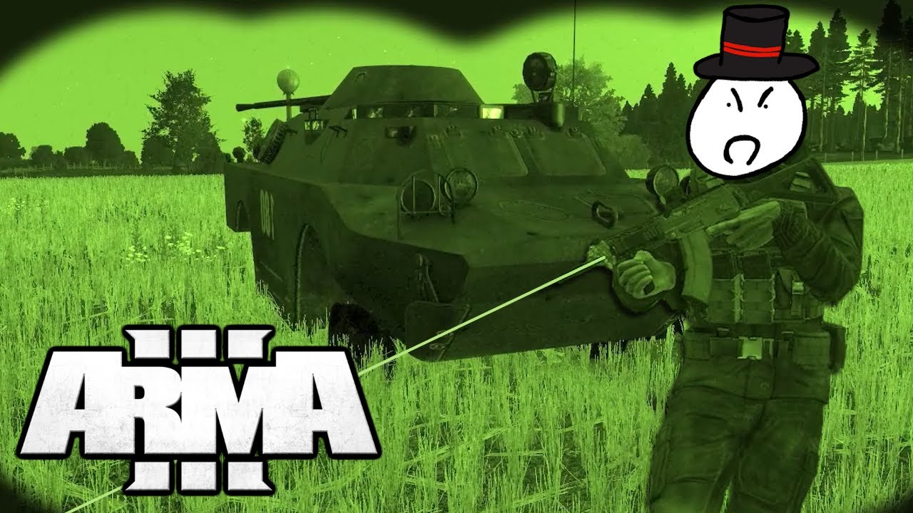 Bad Dudes ARMA 3 - Border Raid