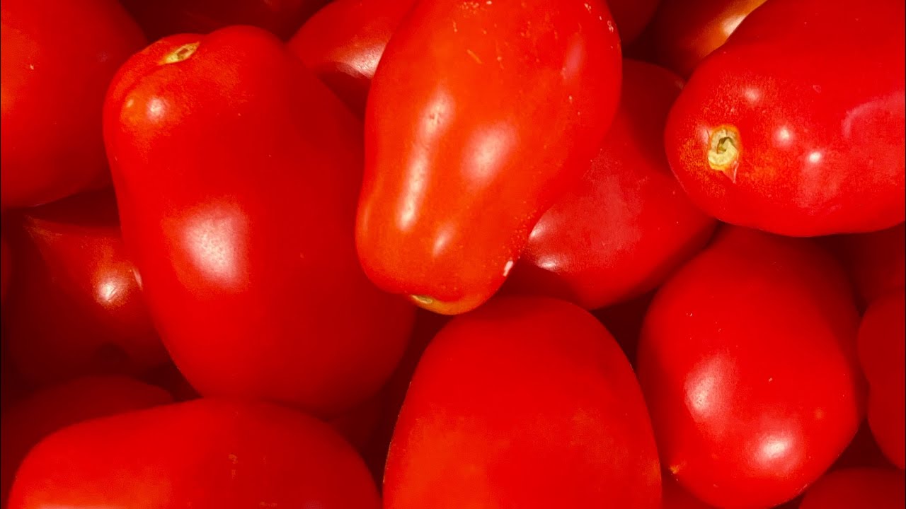 How to Pressure Can WHOLE Tomatoes (for Beginners)