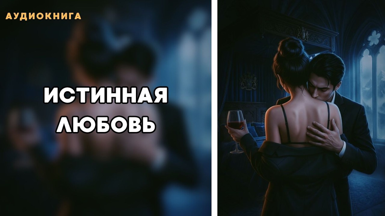 Аудиокнига - Истинная Любовь ❤️‍🔥ЛЮБОВНЫЙ РОМАН