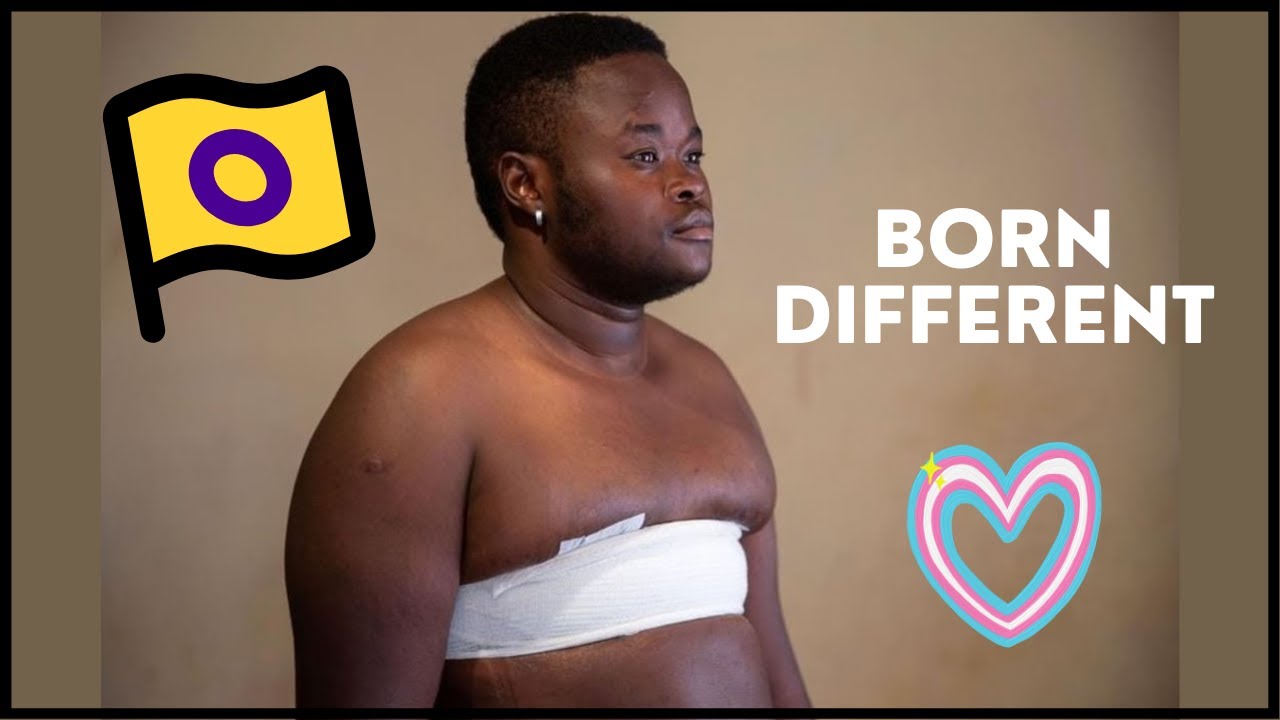 I Was Born With Two Private Parts - Born An Intersex