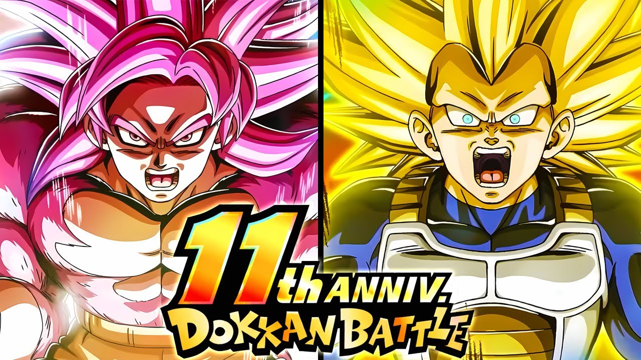 DAIMA SSJ4 GOKU & DAIMA SSJ3 VEGETA!! FULL 11TH ANNIVERSARY PT. 1 REVEAL BREAKDOWN! (Dokkan Battle)