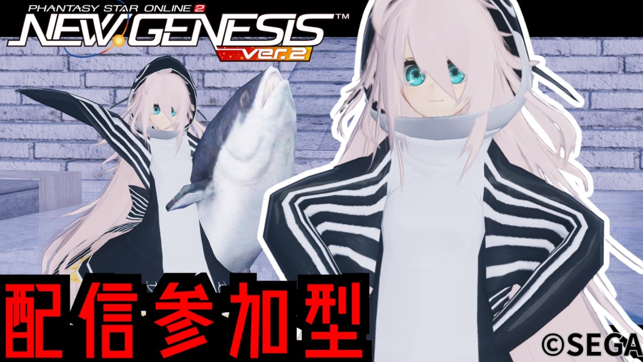 【PSO2NGS】今日はじゃもる？じゃもらない？？