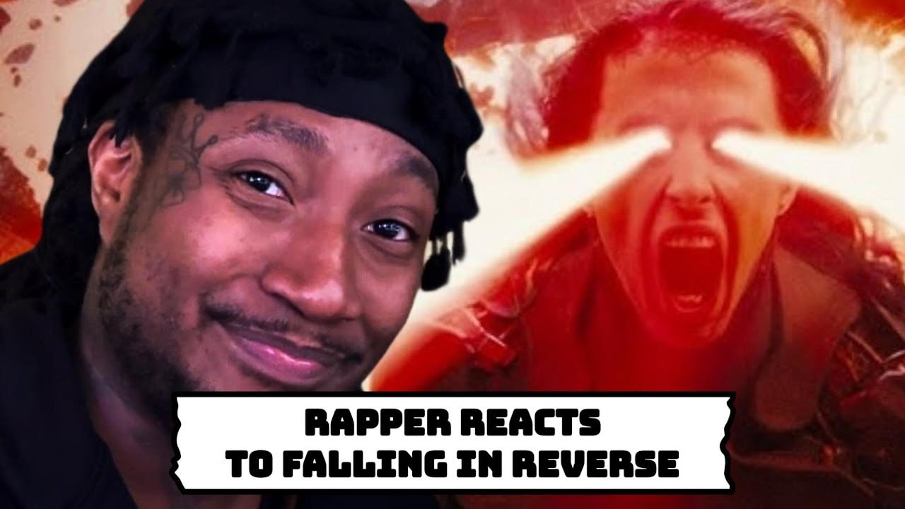 YoursTrulyDOS Reacts To Falling In Reverse | Watch The World Burn
