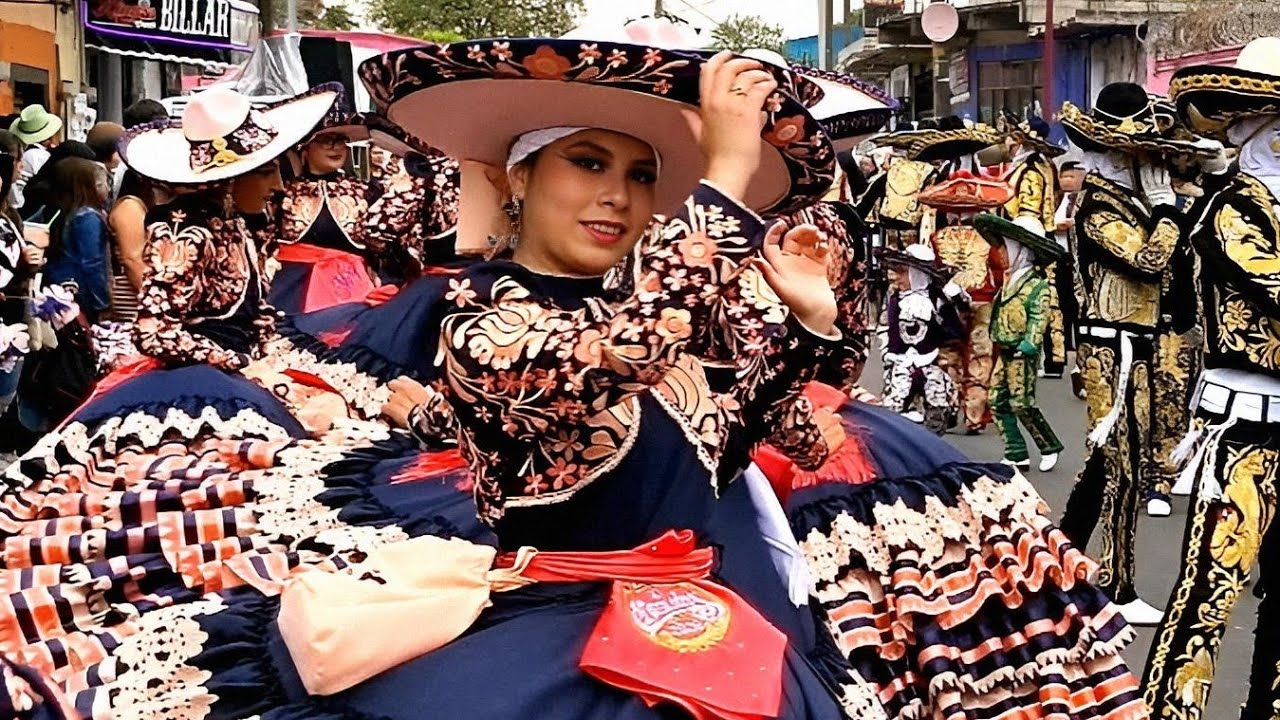 Comparsa Los Compadres 2026. La Magdalena Atlicpac. Orquesta Hermanos Castillo. 