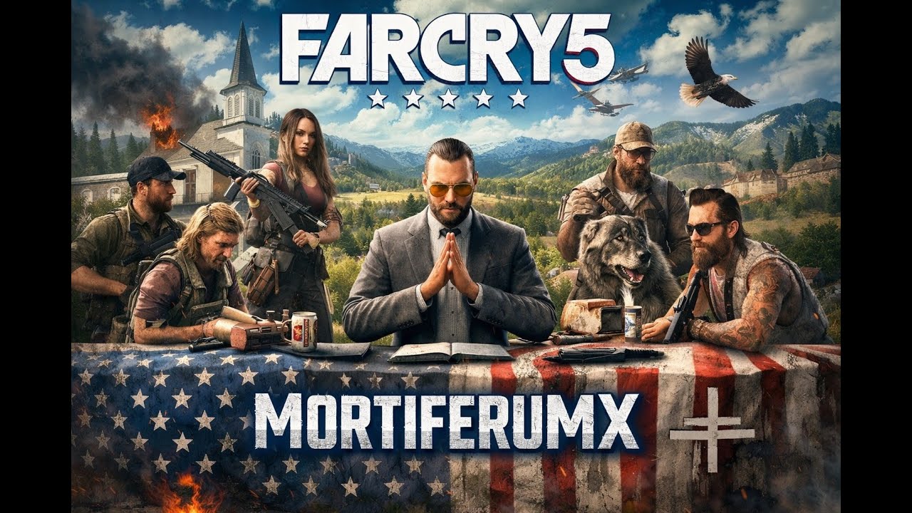 «FAR CRY 5 — СЕКТА ЗАХВАТИЛА ГОРОД | прохождение»