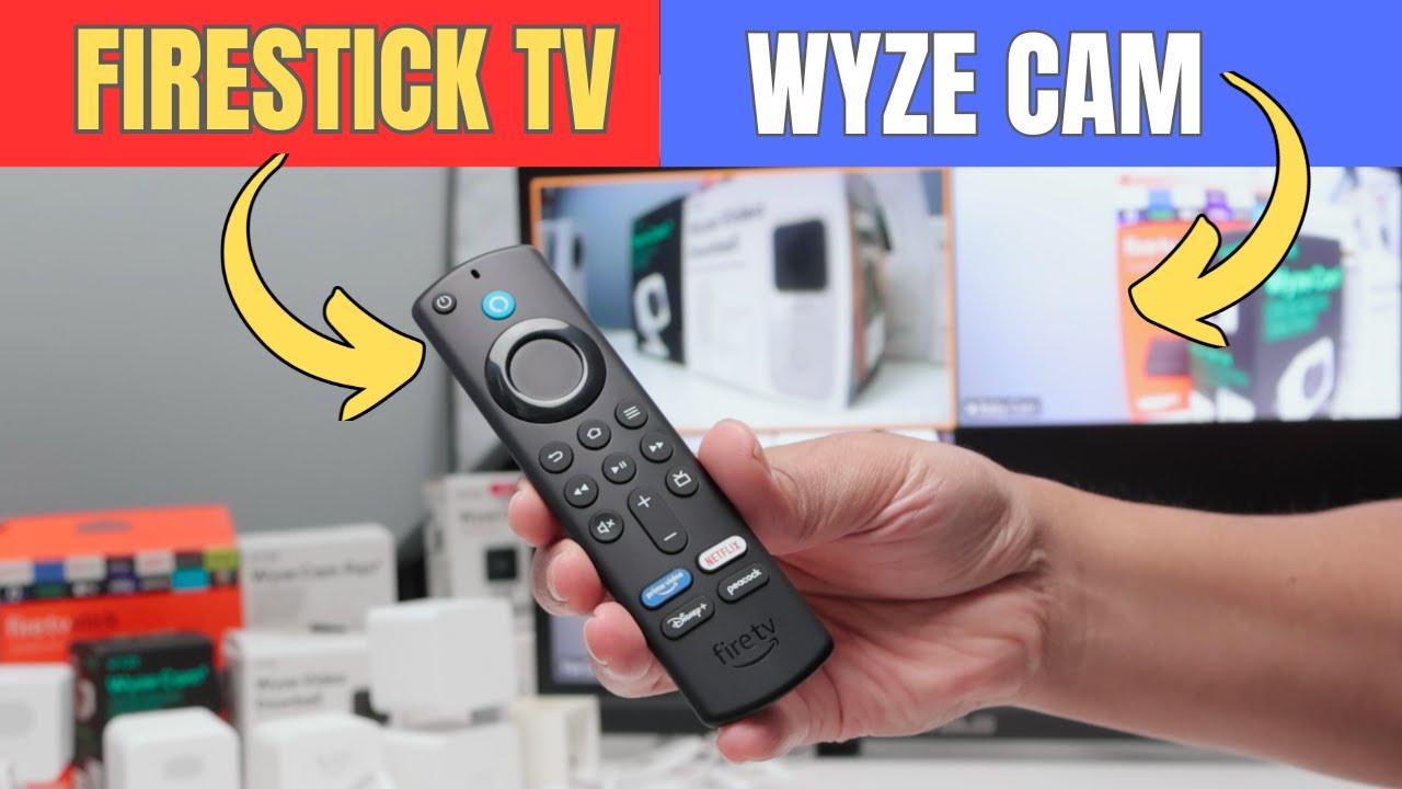 Wyze Cam на FireStick (обновлено в 2024 году)