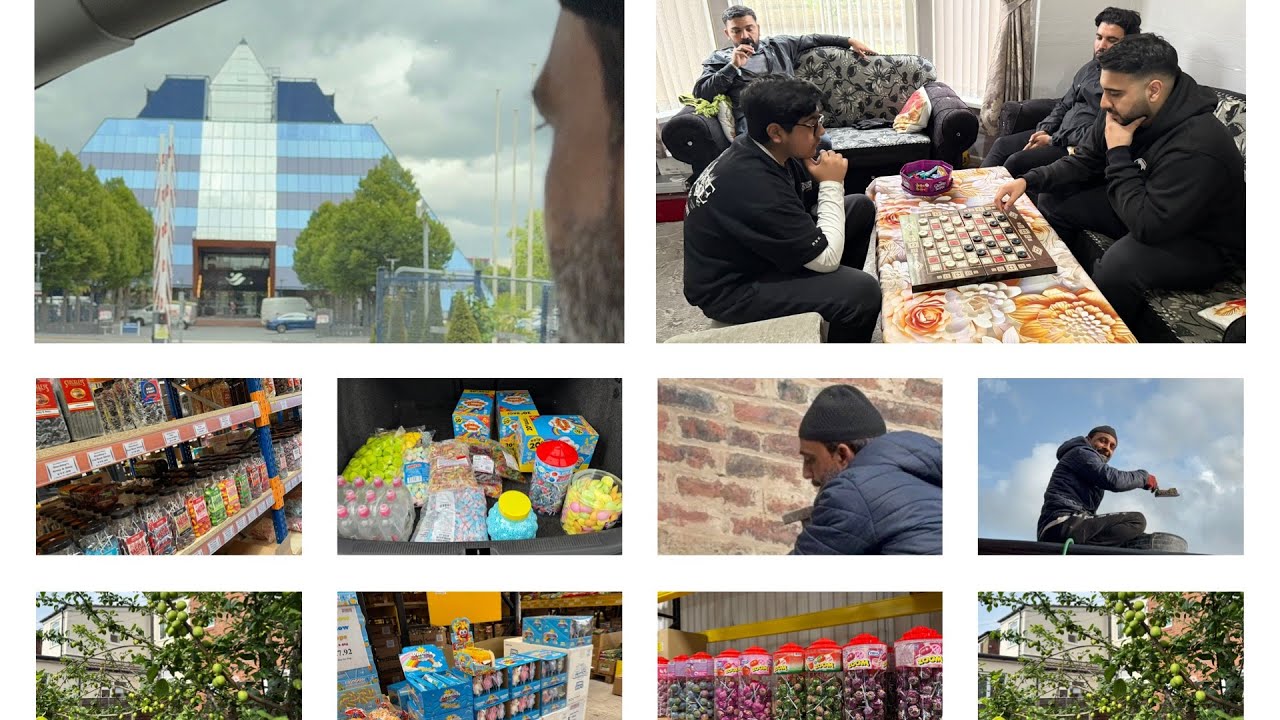 Shopping Today & work done at home#kashmirifamily #chattroh #ukvloggers