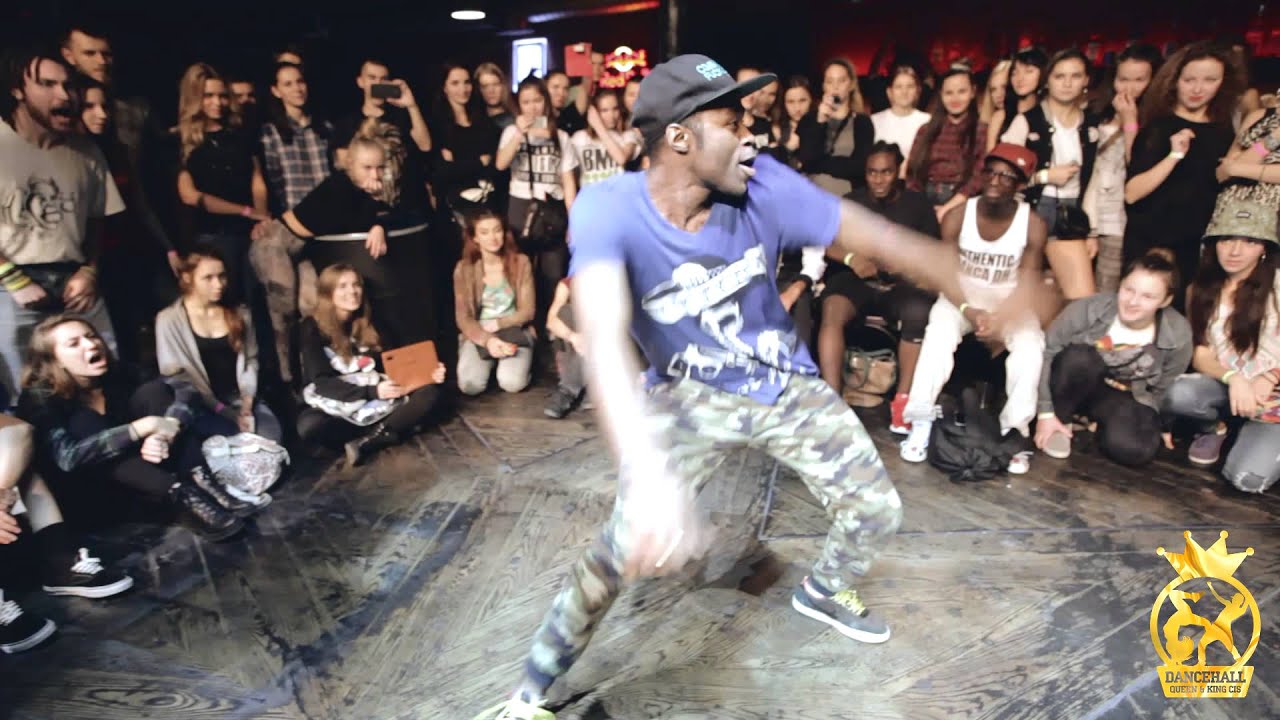 DANCEHALL QUEEN & KING CIS 2015 - DHK FINAL - RAFA vs CLAUDIO (win)