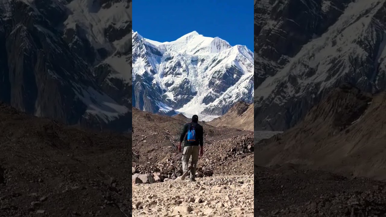 Milam Glacier Trek #joharvalley #uttrakhand #milamglacier #trekking #virelvideo #trendingvideo