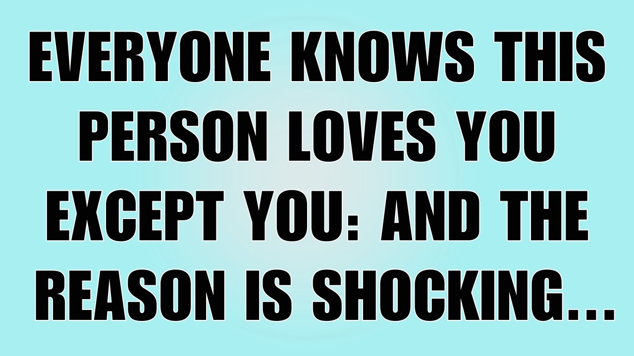 👉God Says: The Person Who Loves You Is... | God Message Today