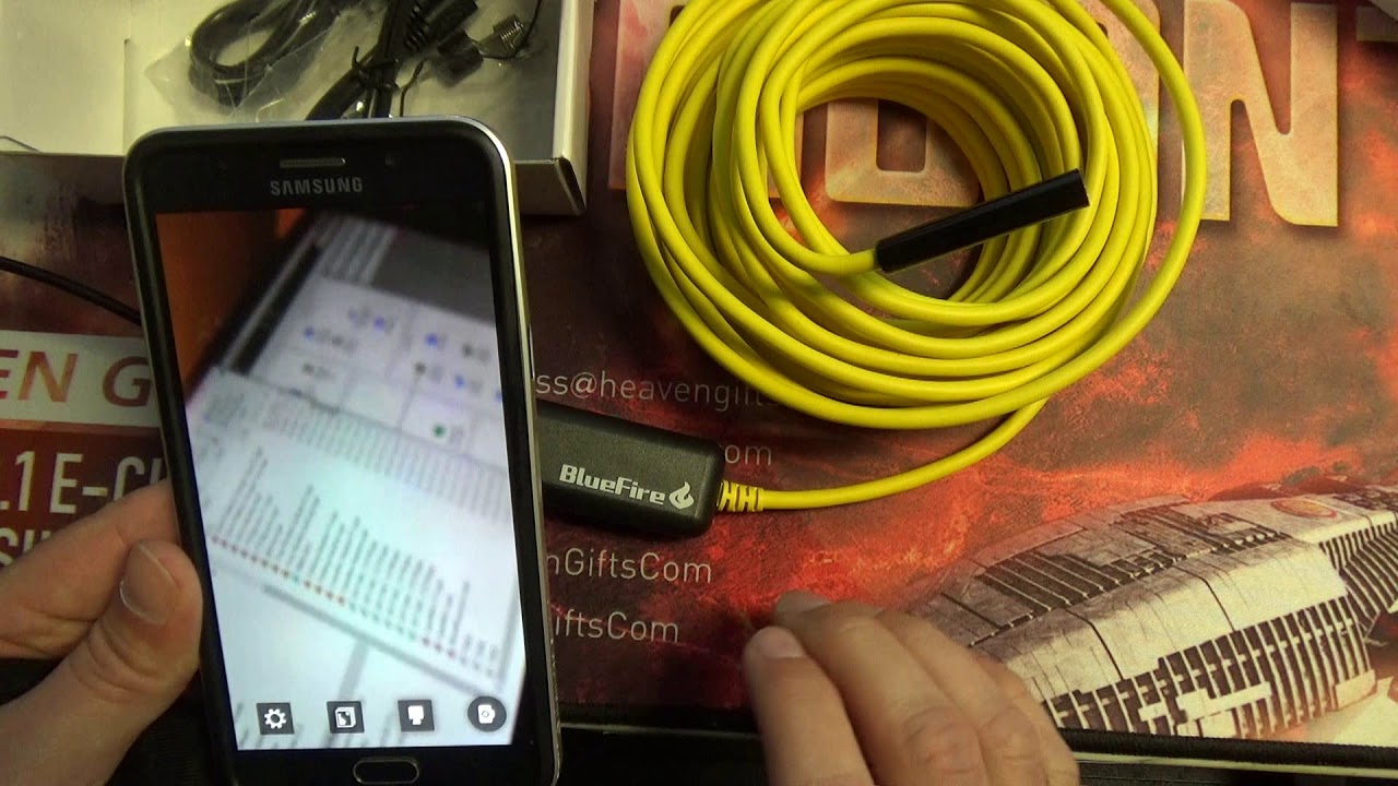 Эндоскоп Bluefire Wifi