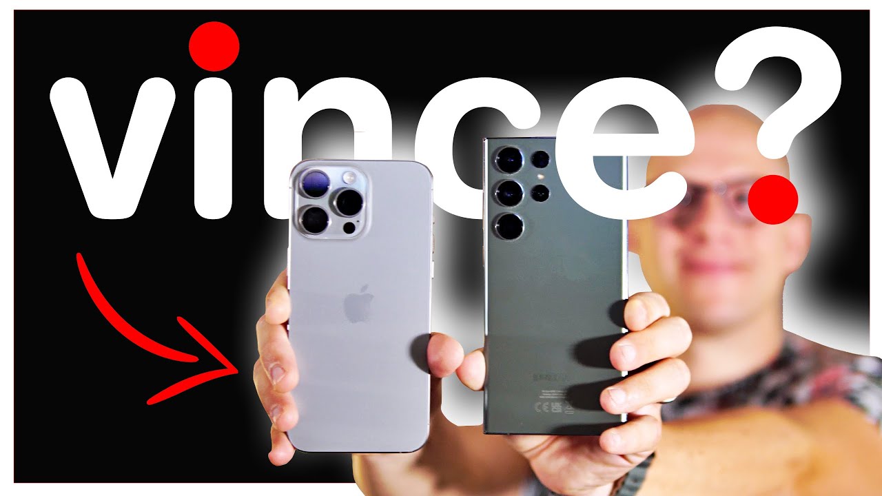 iPhone 15 Pro Max DISTRUGGE Samsung S23 Ultra? CONFRONTO!