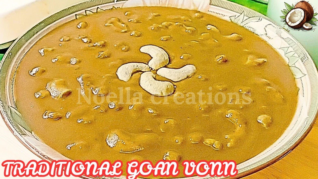 Authentic Goan Vonn | Kazarachi Soji | Vorne | Goan Sweet Dish #goanvonnrecipe #soji #goanyoutuber