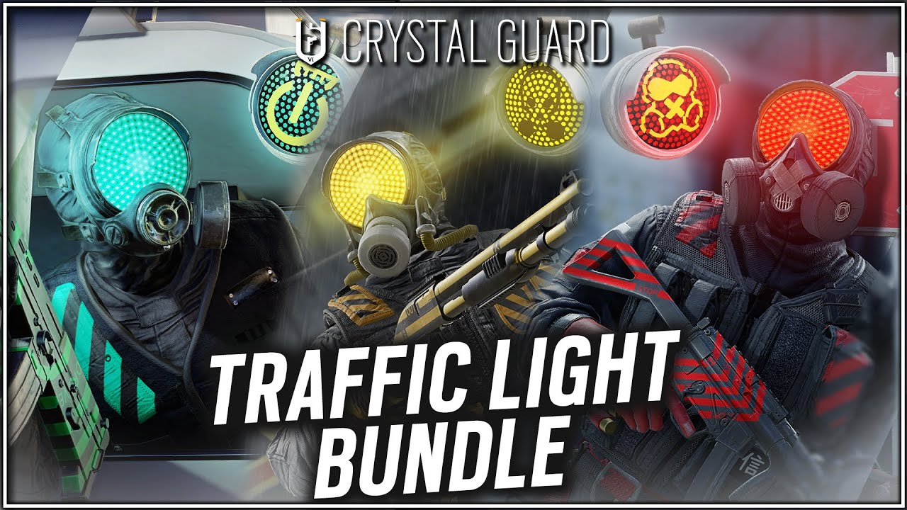 *LEAK* TRAFFIC LIGHT BUNDLE - MUTE, THATCHER & SMOKE - OPERATION CRYSTAL GUARD