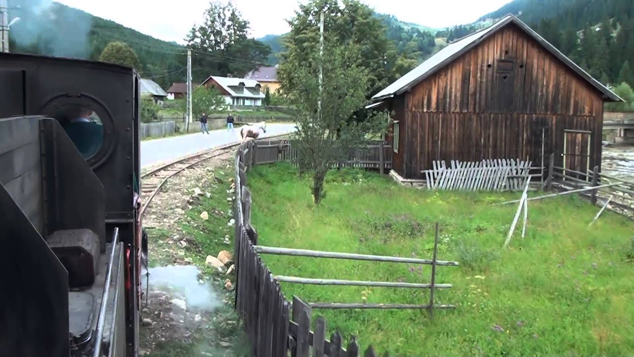 De Mocanita van Moldovita