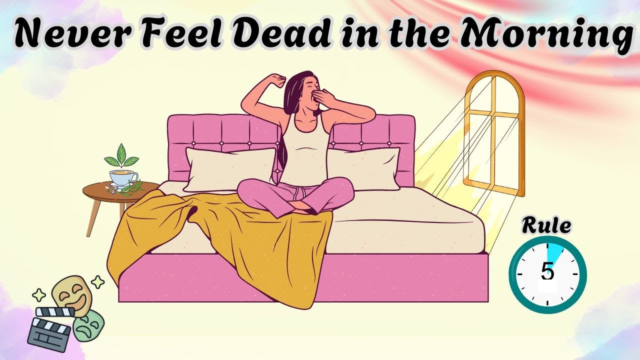 How to Wake up Early Without Feeling Like Death | morning routine hacks