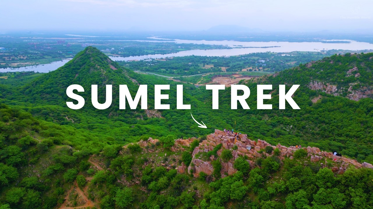 Jaipur’s HIDDEN Gem? Mount Sumel Trek Will BLOW Your Mind | Popular Places in Jaipur | Jaipur Treks