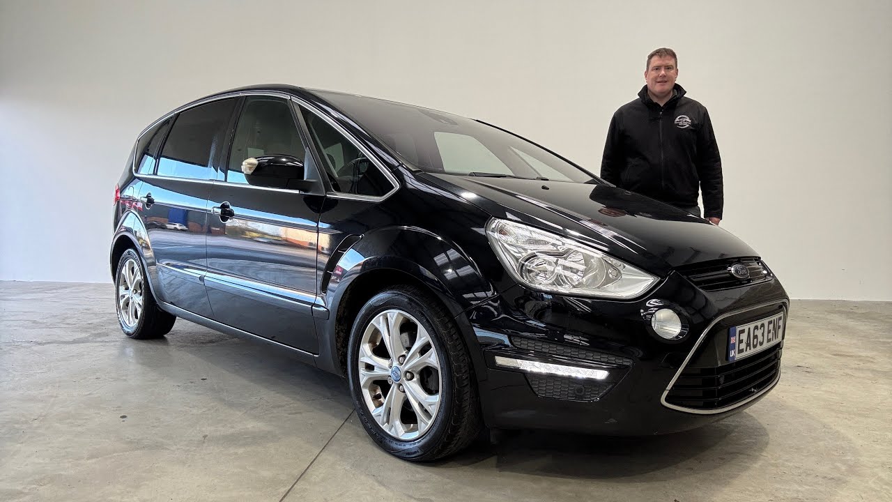 Ford Smax for sale EA63ENF