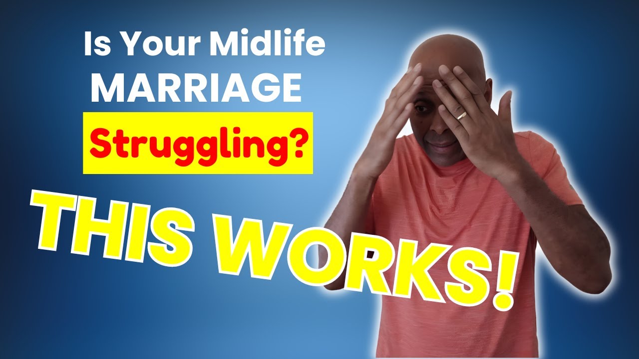 Facing a Midlife Crisis? Save Your Marriage with These Tips