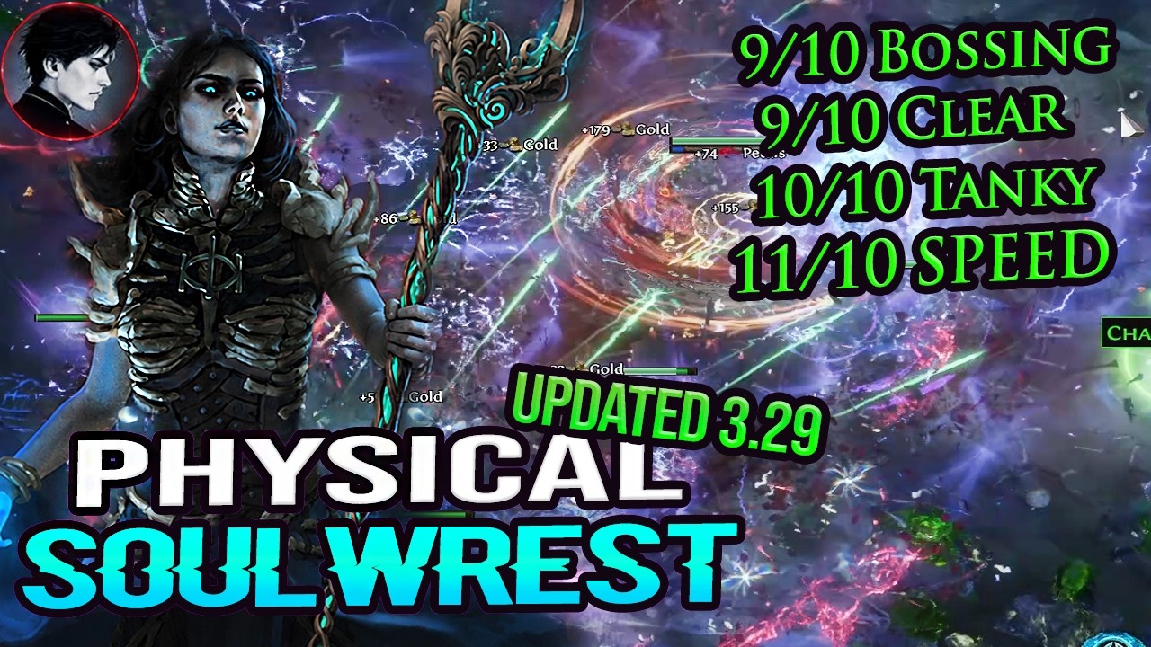 Сильнейшая &laquo;темная лошадка&raquo; среди билдов на приспешников &mdash; Physical Soulwrest &mdash; Гайд по стартовом...