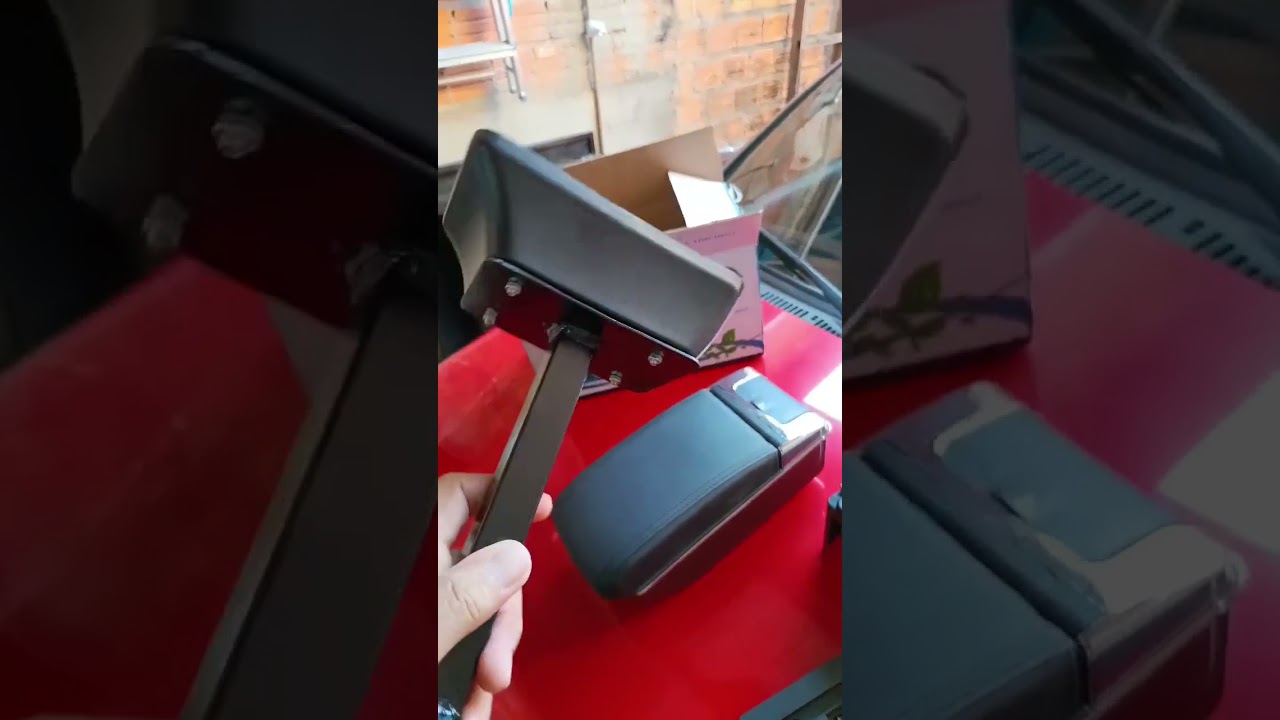 Instalando Apoio de Braço Central no Palio Fire 2014