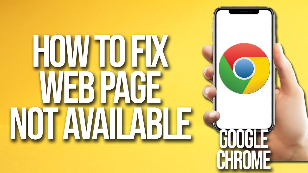 Как исправить ошибку &laquo;Веб-страница Google Chrome недоступна&raquo;