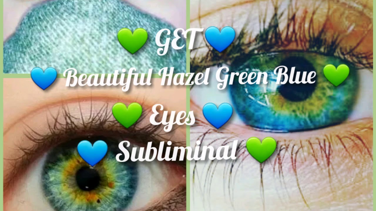 💙 Get Beautiful Hazel Green Blue Eyes 💙 Extremely Powerful Forced Subliminal∆||•