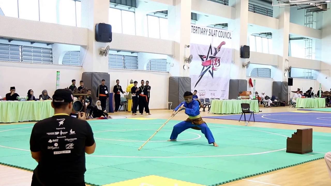 Tertiary Silat Championship 2016 - Nanyang Polytechnic.