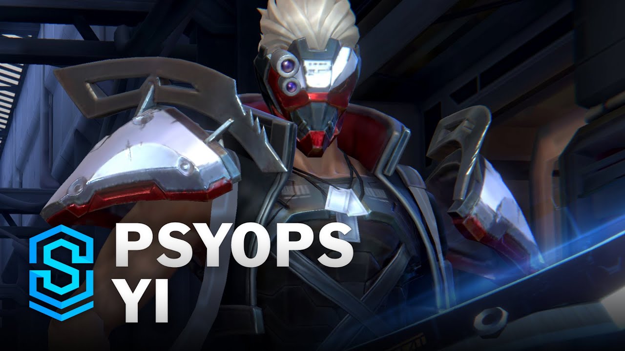 PsyOps Yi Wild Rift Skin Spotlight