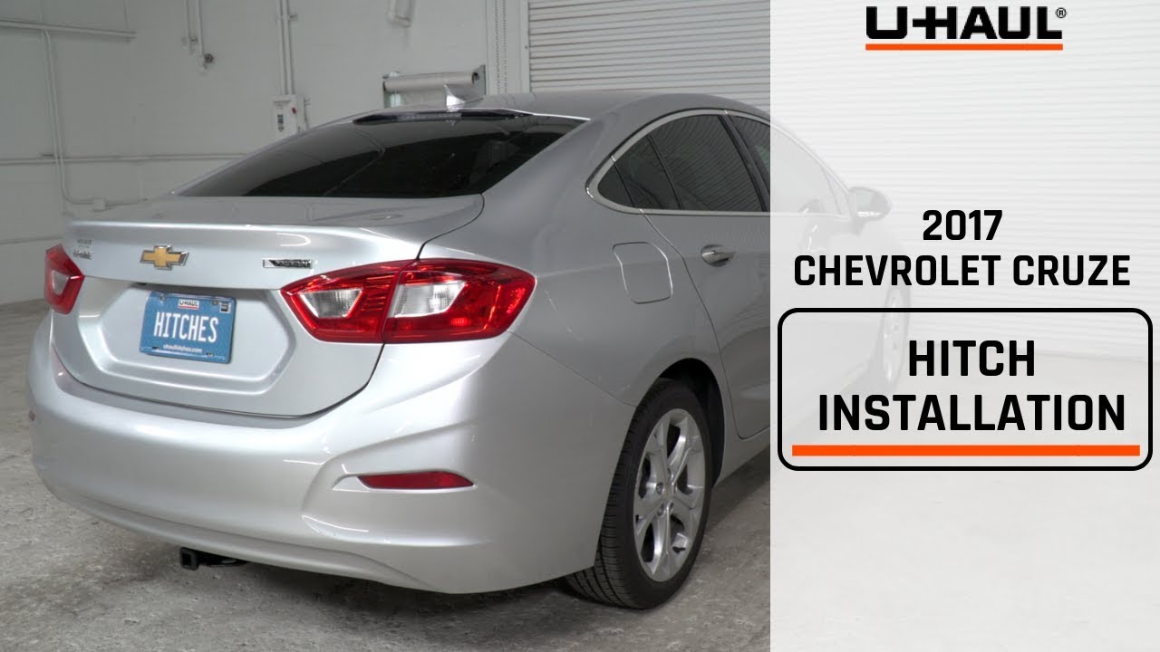 2017 Chevrolet Cruze Trailer Hitch Installation