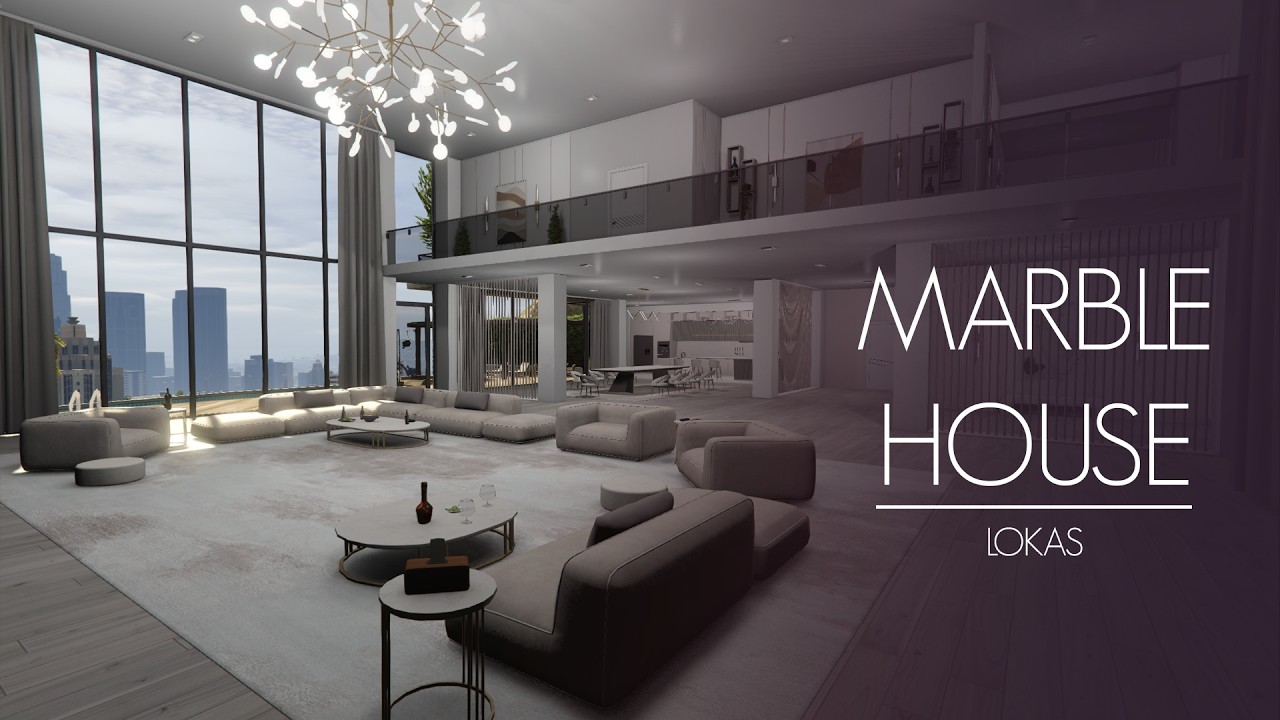 GTA 5 MLO - Marble House (FiveM)