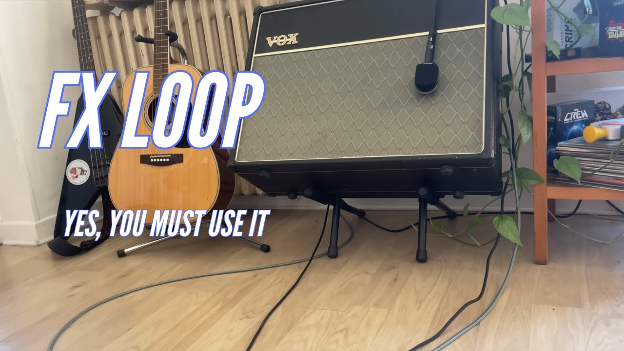 La boucle d'effets que tu n'utilises pas (encore)... // The FX Loop you’re not using (yet)..