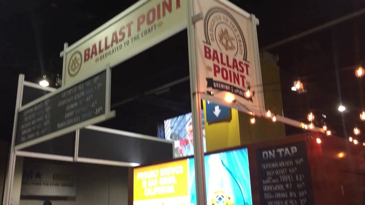 Ballast Point Booth at GABF 2016