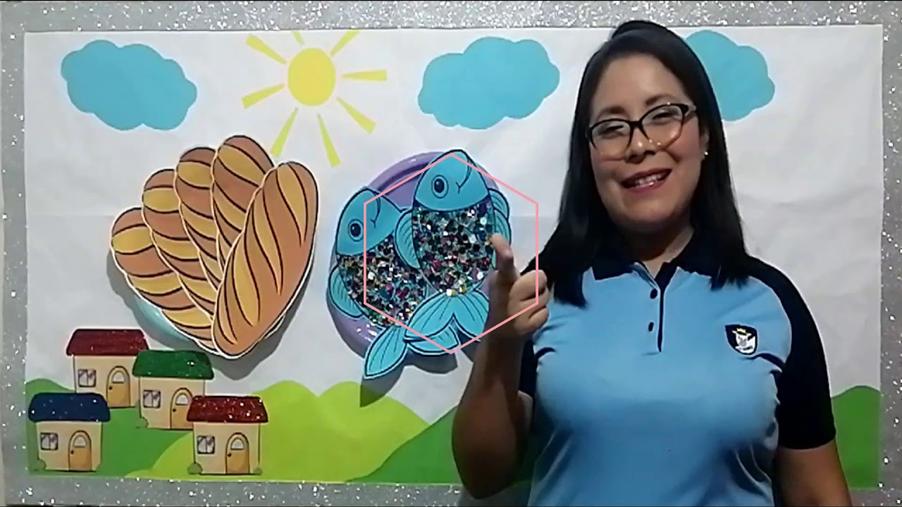 Los Milagros de Jesús   Multiplicación de los peces y el pan   Nivel Inicial 5 años   Religión