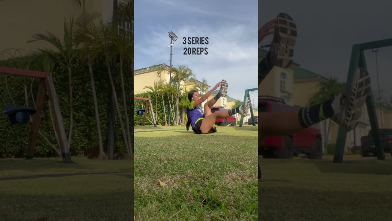rutina de abs antes de mis carreras #entertainment #grwm #vlog #deporte #gym