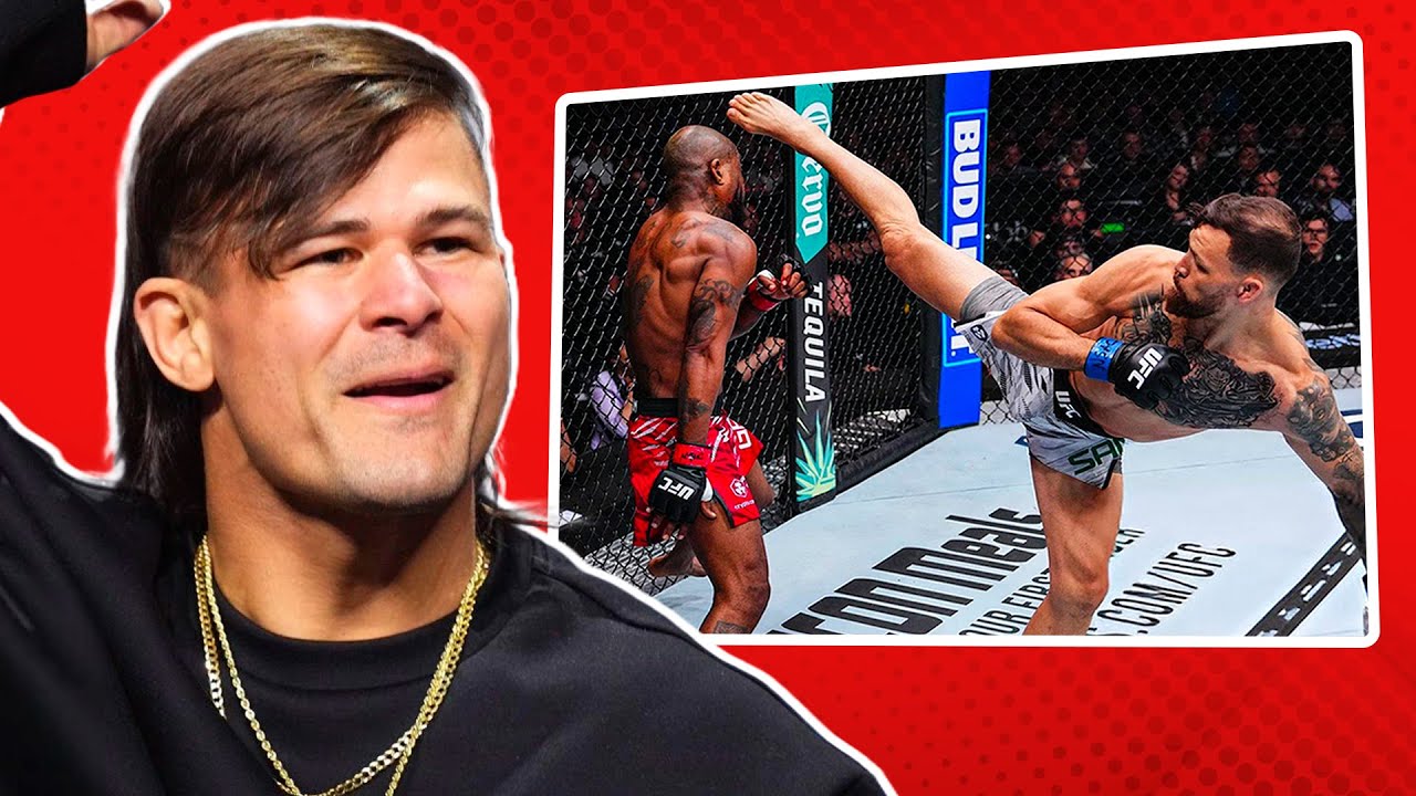 Lutadores REAGEM ao NOCAUTE de Maur&iacute;cio Ruffy! UFC 313